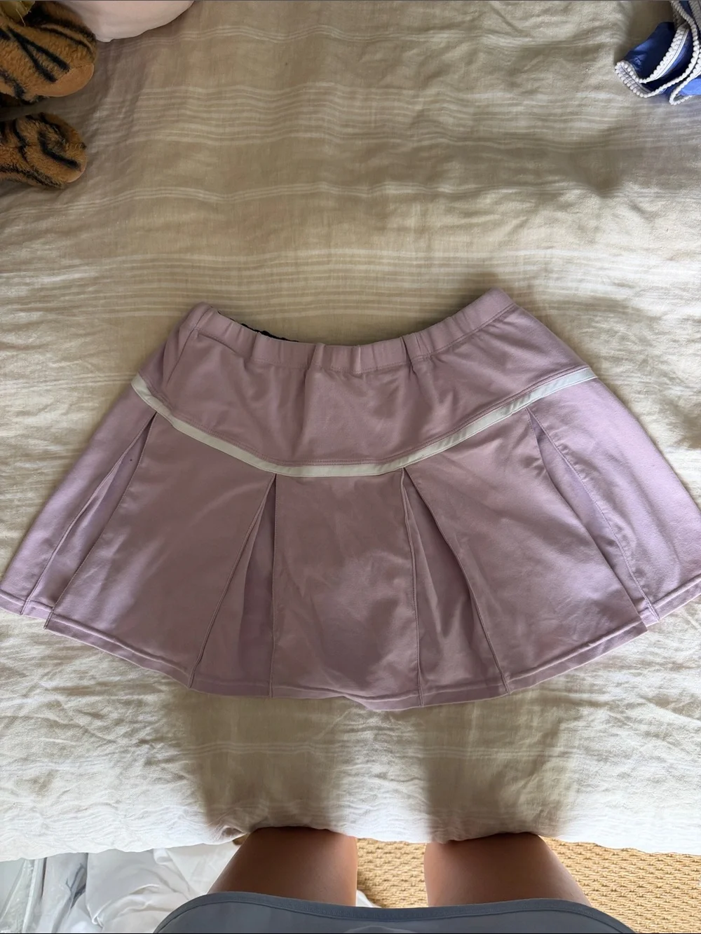 Nike Lavender Tennis Skirt